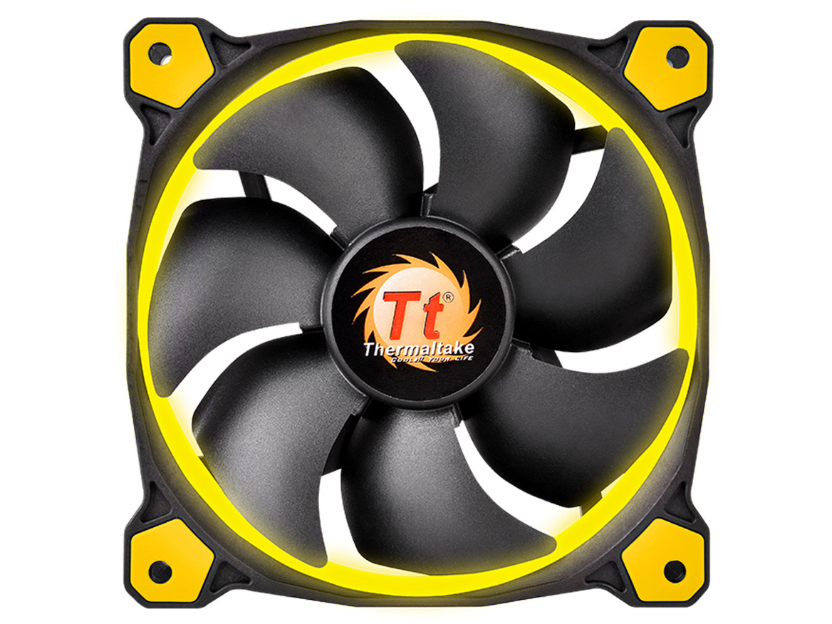 Riing 12 Yellow LED CL-F038-PL12YL-A �̐��i�摜