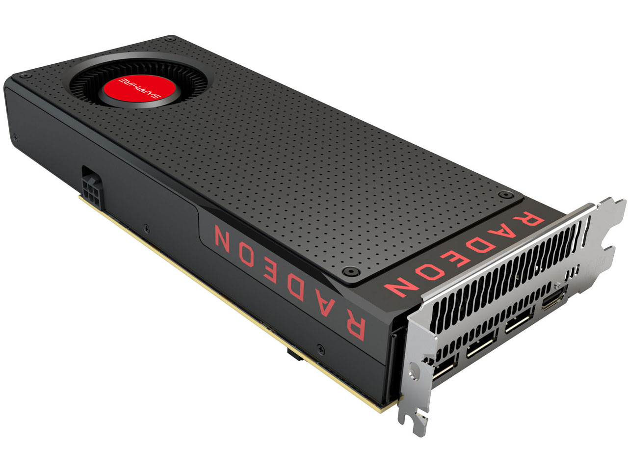 SAPPHIRE RADEON RX 480 8G GDDR5 PCI-E HDMI/TRIPLE DP [PCIExp 8GB]