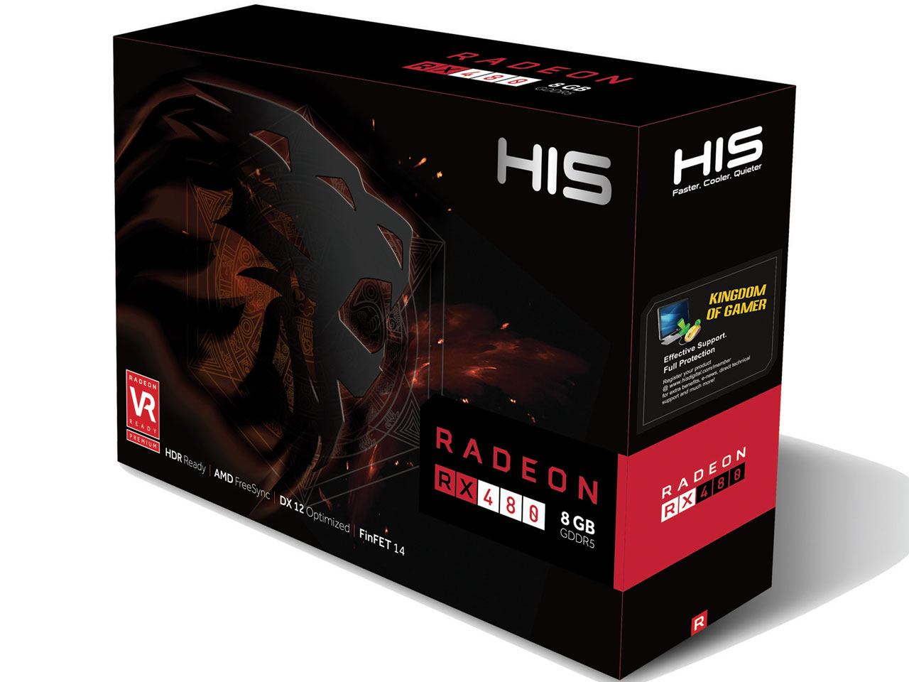 HS-480R8FSNR [PCIExp 8GB]