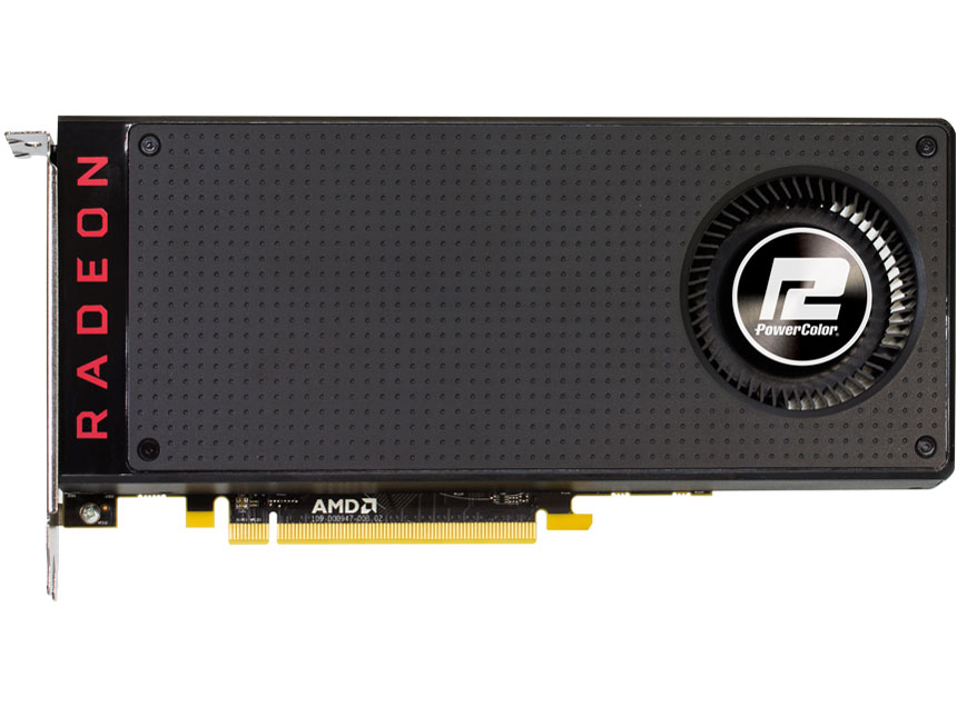 PowerColor Radeon RX 480 8GB GDDR5 AXRX 480 8GBD5-M3DH [PCIExp 8GB]