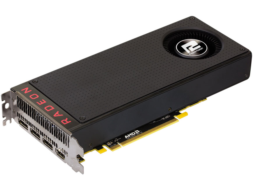 PowerColor Radeon RX 480 8GB GDDR5 AXRX 480 8GBD5-M3DH [PCIExp 8GB]