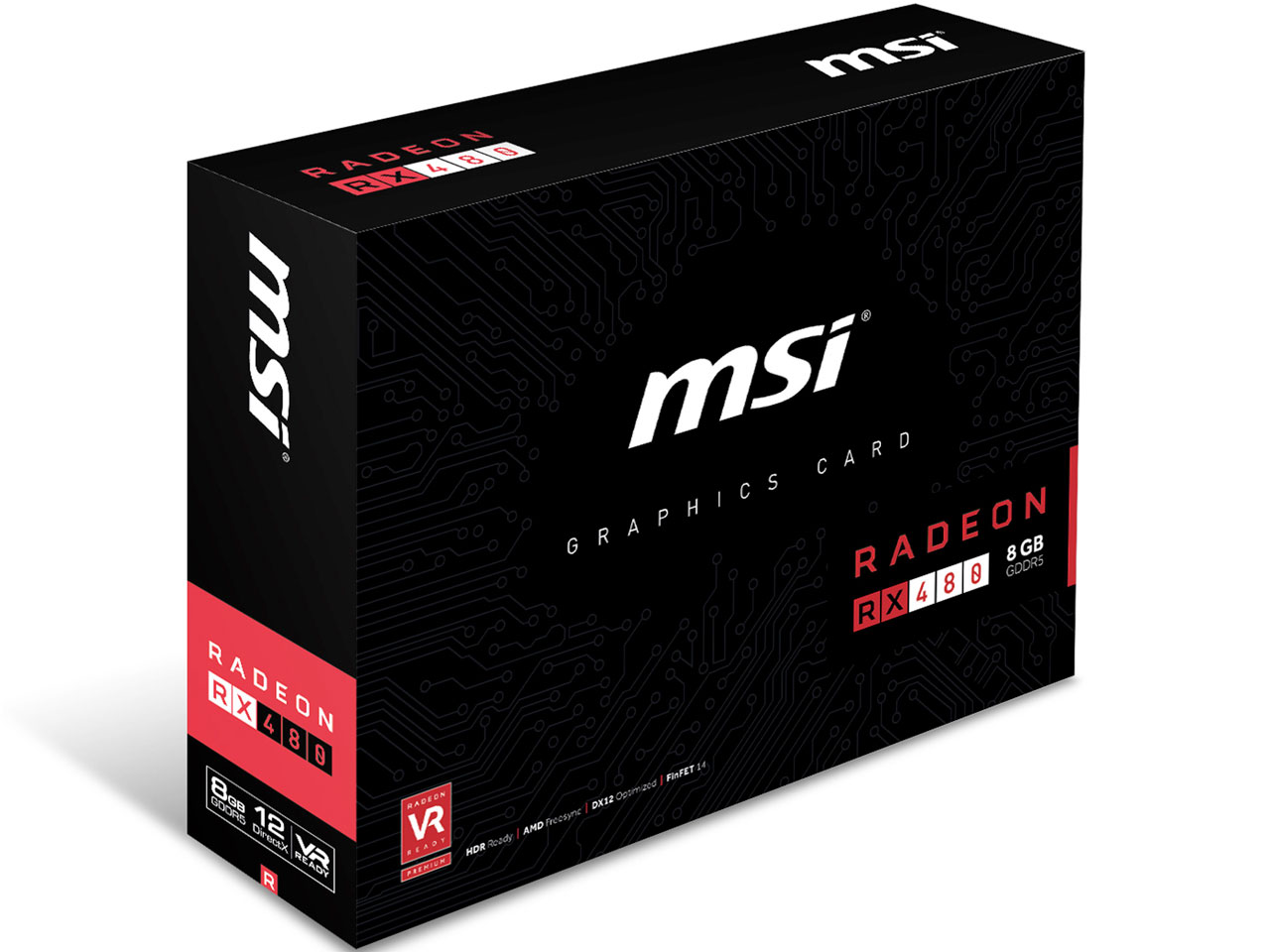 Radeon RX 480 8G [PCIExp 8GB]