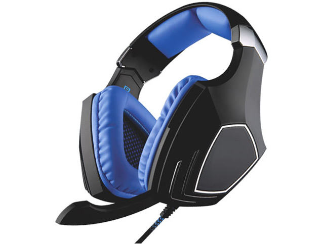 CYBER�E�Q�[�~���O�w�b�h�Z�b�g(PS4�p) CY-P4GMHS-BK �̐��i�摜