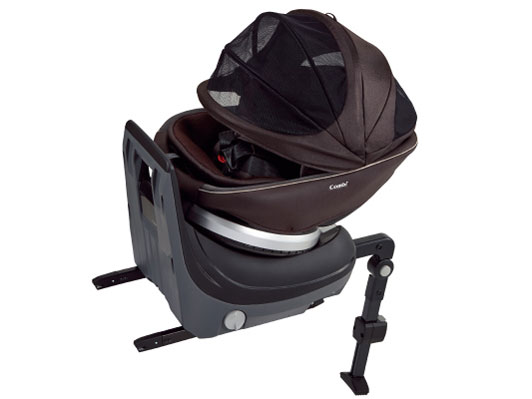 �z���C�g���[�x�� �N�����[�� �X�}�[�g ISOFIX �G�b�O�V���b�N JG-650 (BR) [�u���E��] �̐��i�摜