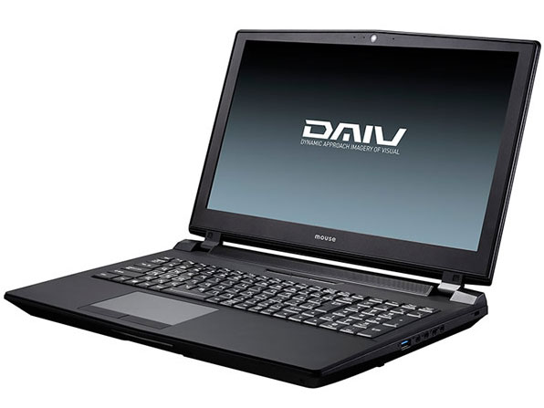 DAIV-NQ5300H3 Core i7/Quadro M1000M/32GB������/512GB SSD+2TB HDD ���ڃ��f�� �̐��i�摜