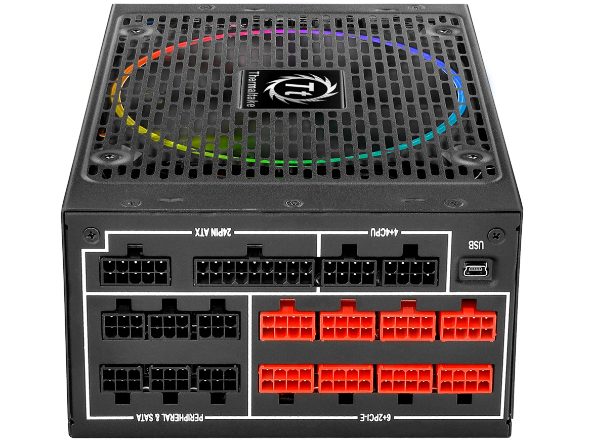 Toughpower DPS G Digital 1250W RGB FAN TITANIUM PS-TPG-1250DPCTJP-T [Black]