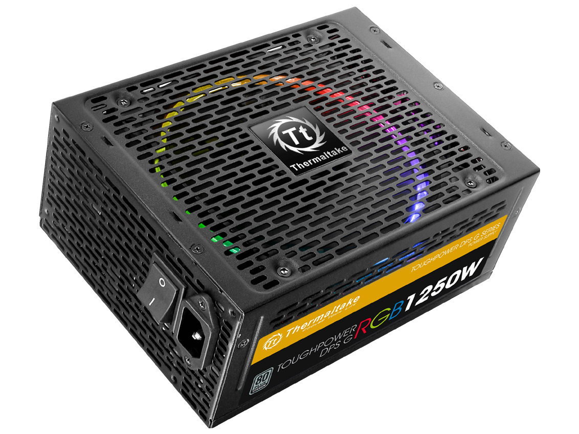 Toughpower DPS G Digital 1250W RGB FAN TITANIUM PS-TPG-1250DPCTJP-T [Black]