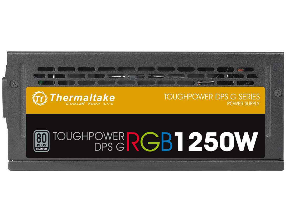 Toughpower DPS G Digital 1250W RGB FAN TITANIUM PS-TPG-1250DPCTJP-T [Black]
