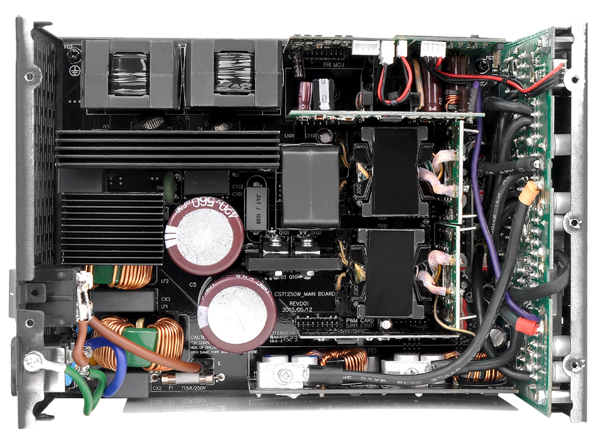 Toughpower DPS G Digital 1250W RGB FAN TITANIUM PS-TPG-1250DPCTJP-T [Black]