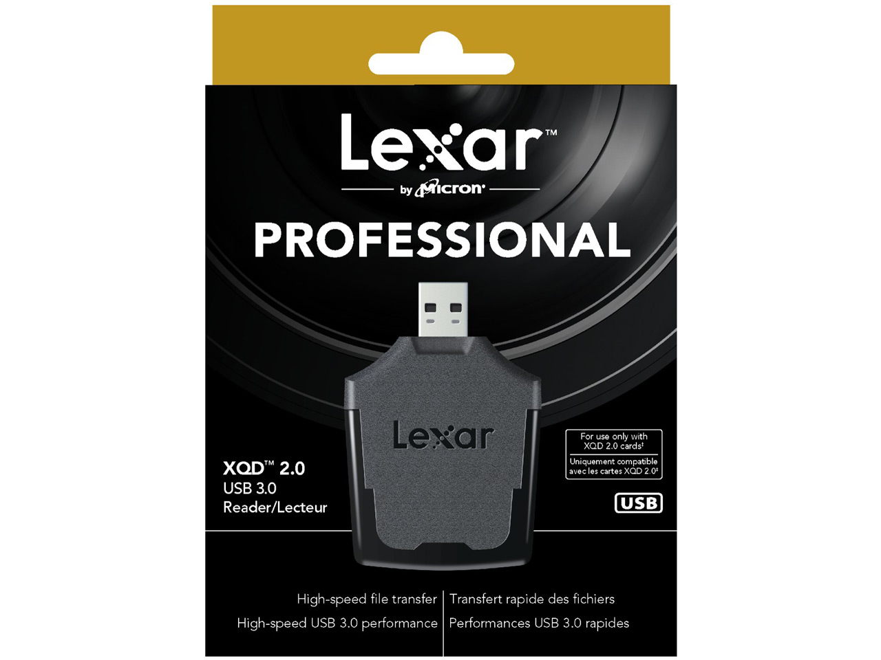 �w�p�b�P�[�W�x LRWXQDRBJP [USB XQD�������[�J�[�h] �̐��i�摜