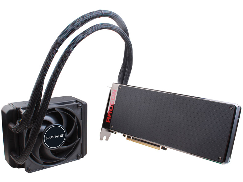 SAPPHIRE RADEON PRO DUO 8G HBM PCI-E HDMI/TRIPLE DP (UEFI) [PCIExp 8GB]
