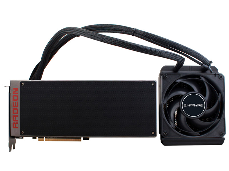 SAPPHIRE RADEON PRO DUO 8G HBM PCI-E HDMI/TRIPLE DP (UEFI) [PCIExp 8GB] �̐��i�摜