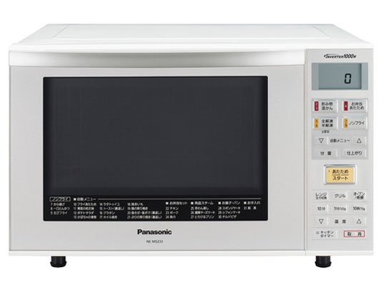 panasonic パナソニック オーブンレンジ NE-MS234 取扱説明書付