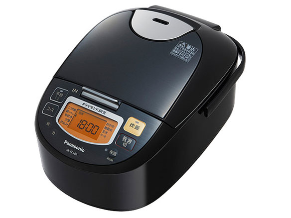 Panasonicジャー炊飯器　SR-FC106 5.5合炊き　ダイヤモンド銅釜 Amazon | パナソニック 5.5合 炊飯器 IH式 ステンレスブラック