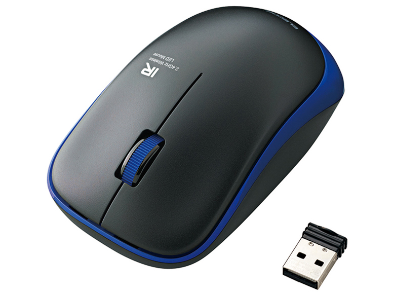 エレコム M-IR07DRRD [レッド] 価格比較 - 価格.com