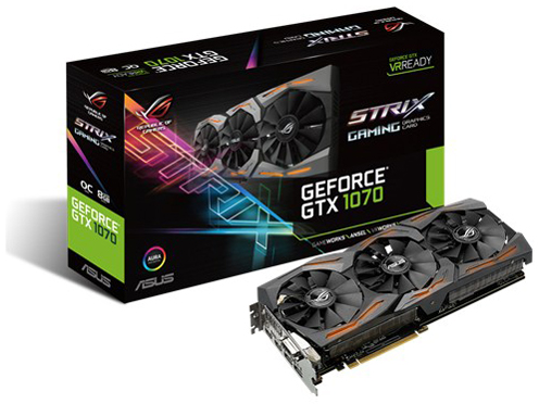 ROG STRIX-GTX1070-O8G-GAMING [PCIExp 8GB] �̐��i�摜