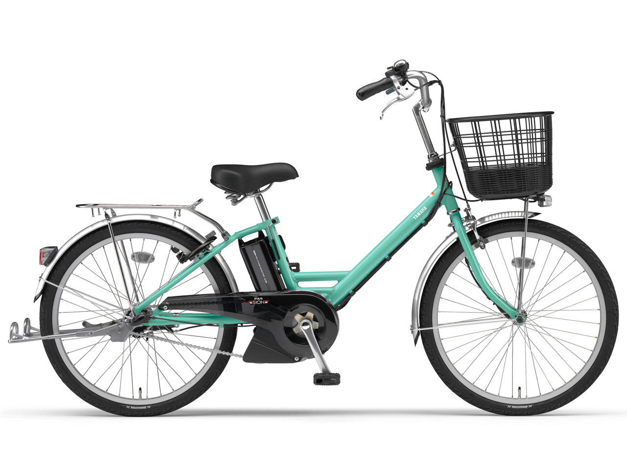 ヤマハ PAS SION-V PA24SV 2016年モデル [パールミント] + 専用充電器 