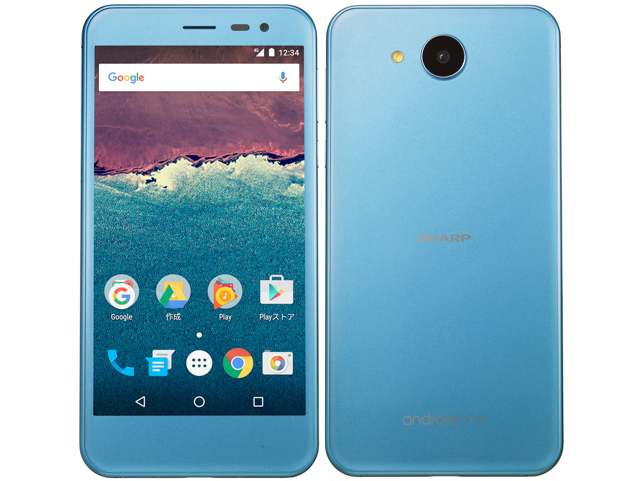 507SH Android One ���C���o�C�� [�X���[�L�[�u���[] �̐��i�摜