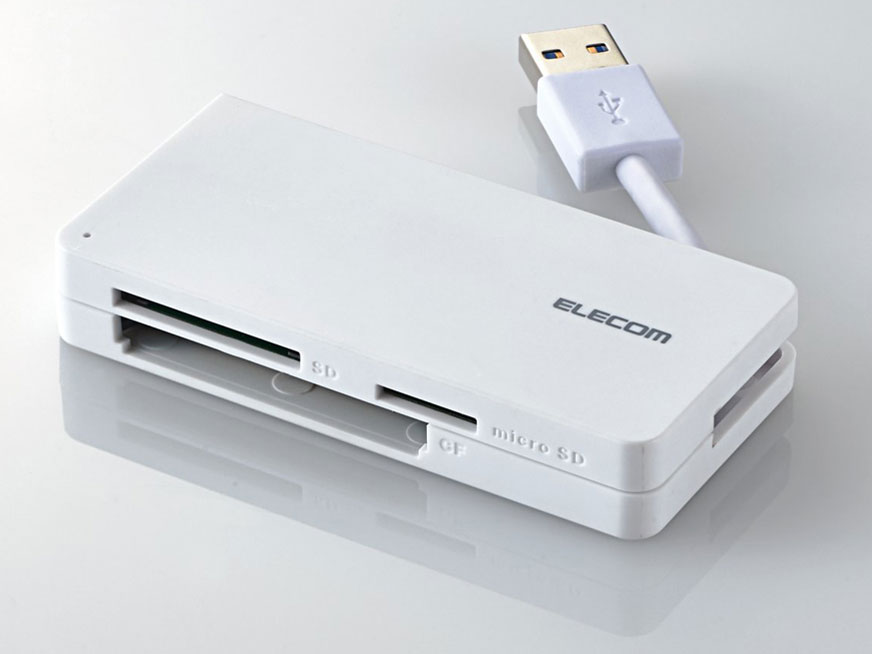 MR3-K012WH [USB 38in1 �z���C�g] �̐��i�摜