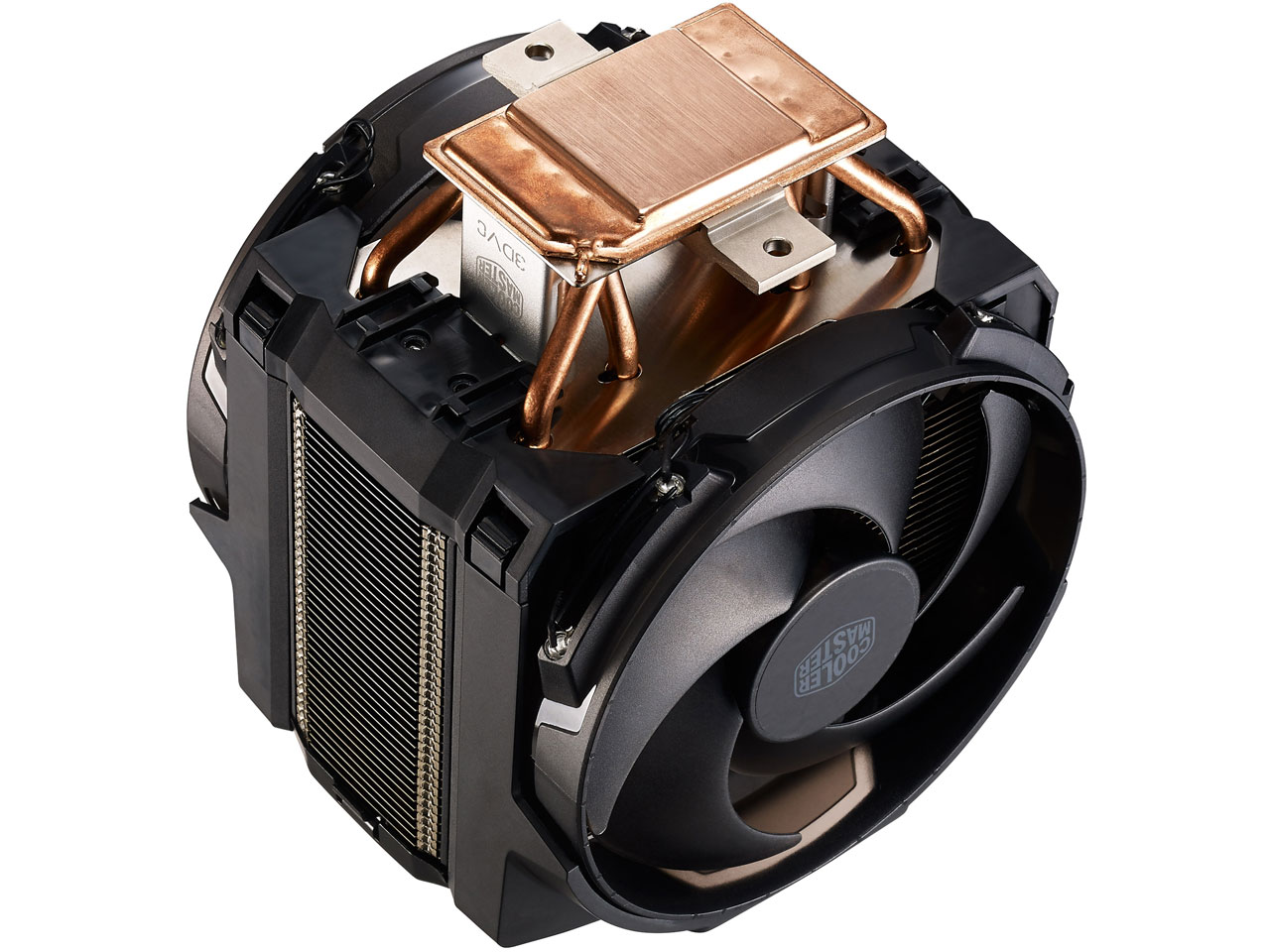 Кулер для процессора cooler master masterair maker 8 250w maz t8pn 418pr r1 red обзор