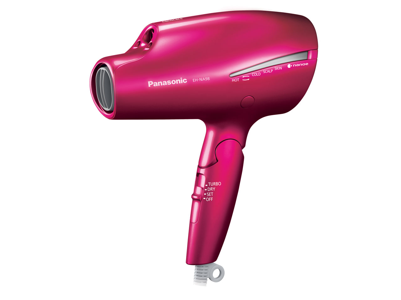 Panasonic - ヘアドライヤー★ナノケア EH-NA98-RP [ルージュピンク]★パナソニック パナソニック ナノケア EH-NA98-RP [ルージュピンク] 価格比較