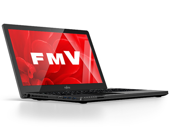 FMV LIFEBOOK AH�V���[�Y WA2/Z KC_WA2Z_A034 ���i.com����X�^���_�[�h���f�� [�V���C�j�[�u���b�N]