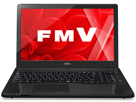 FMV LIFEBOOK AH�V���[�Y WA2/Z KC_WA2Z_A034 ���i.com����X�^���_�[�h���f�� [�V���C�j�[�u���b�N]