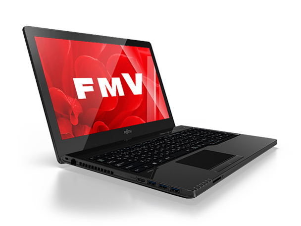 FMV LIFEBOOK AH�V���[�Y WA2/Z KC_WA2Z_A034 ���i.com����X�^���_�[�h���f�� [�V���C�j�[�u���b�N] �̐��i�摜