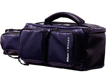 Nikon×MILLET IMPRESSION �V�����_�[�o�b�O [���~�e�b�h�u���[]