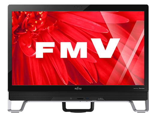 FMV ESPRIMO FH�V���[�Y WF1/X KC_WF1X_A071 ���i.com���� Core i7�ETV�@�\�E������16GB�EHDD3TB�ESSD256GB�EBlu-ray���ڃ��f�� [�I�[�V�����u���b�N]
