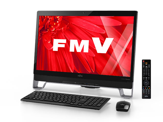 FMV ESPRIMO FH�V���[�Y WF1/X KC_WF1X_A071 ���i.com���� Core i7�ETV�@�\�E������16GB�EHDD3TB�ESSD256GB�EBlu-ray���ڃ��f�� [�I�[�V�����u���b�N]