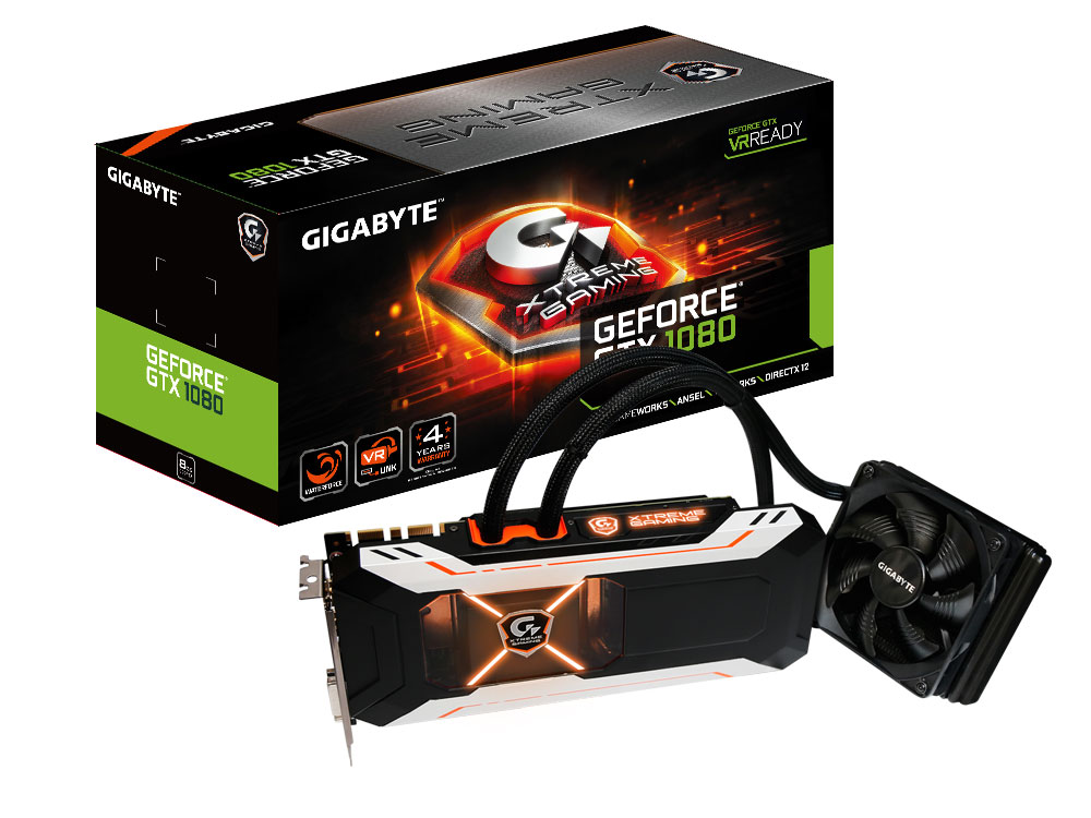 GV-N1080XTREME W-8GD [PCIExp 8GB] �̐��i�摜