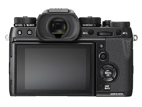 FUJIFILM X-T2 �{�f�B