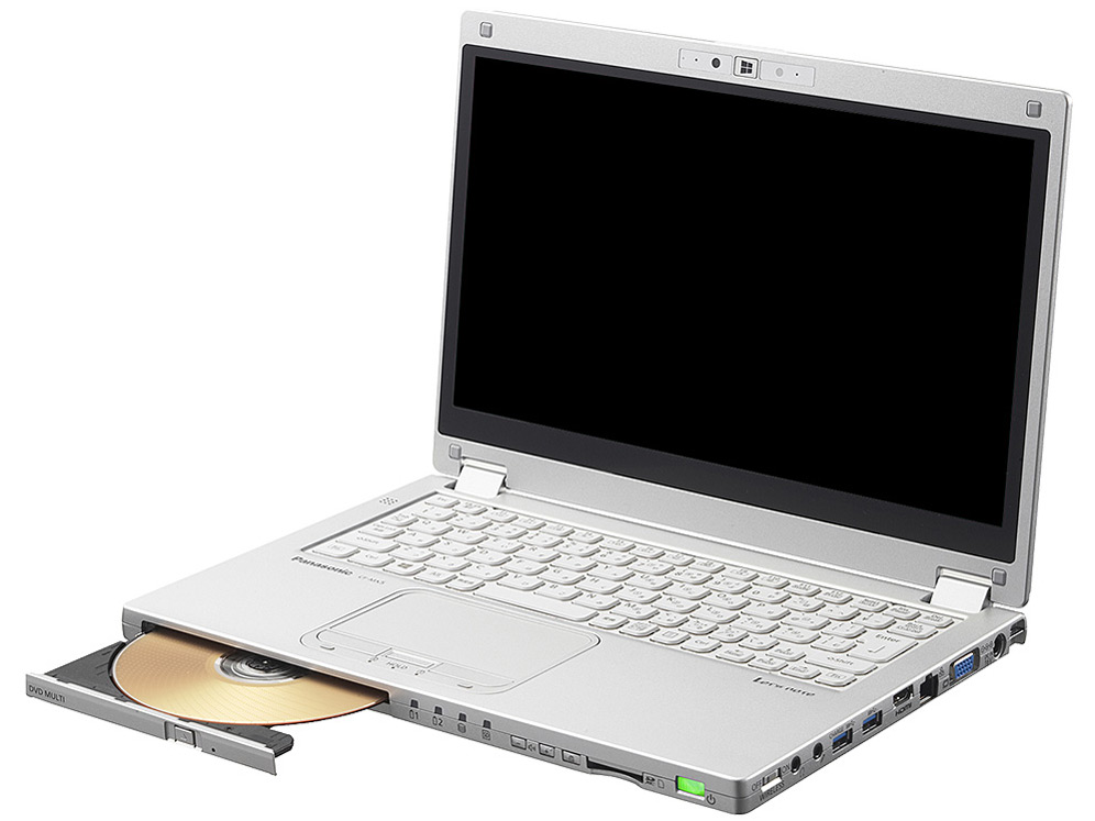 Let's note MX5 CF-MX5PFBVS