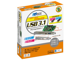 REX-PEU31-AC [USB3.1]