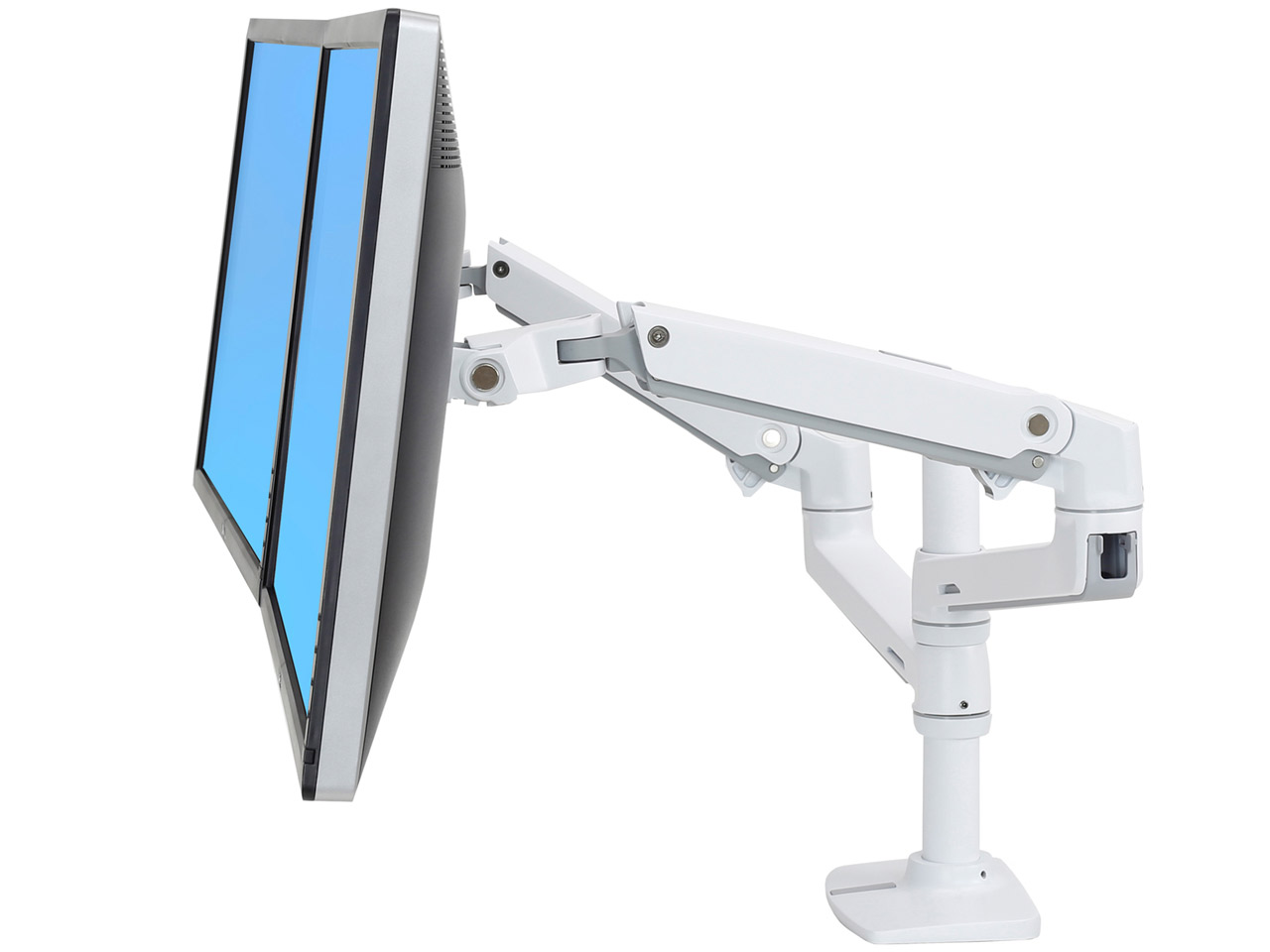 LX �f���A���f�X�N�}�E���g�A�[�� �X�^�b�L���O 45-492-216 [�z���C�g] �̐��i�摜