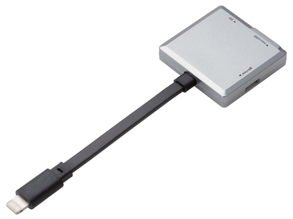 LMR-MB08SV [Lightning/USB 28in1 �V���o�[] �̐��i�摜
