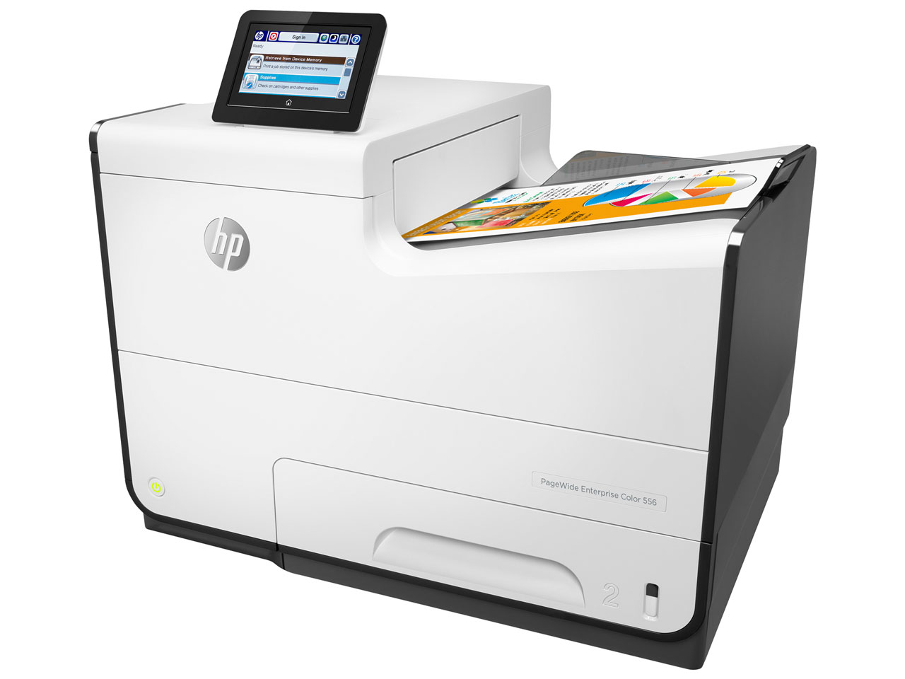 PageWide Enterprise Color 556dn G1W46A#ABJ �̐��i�摜