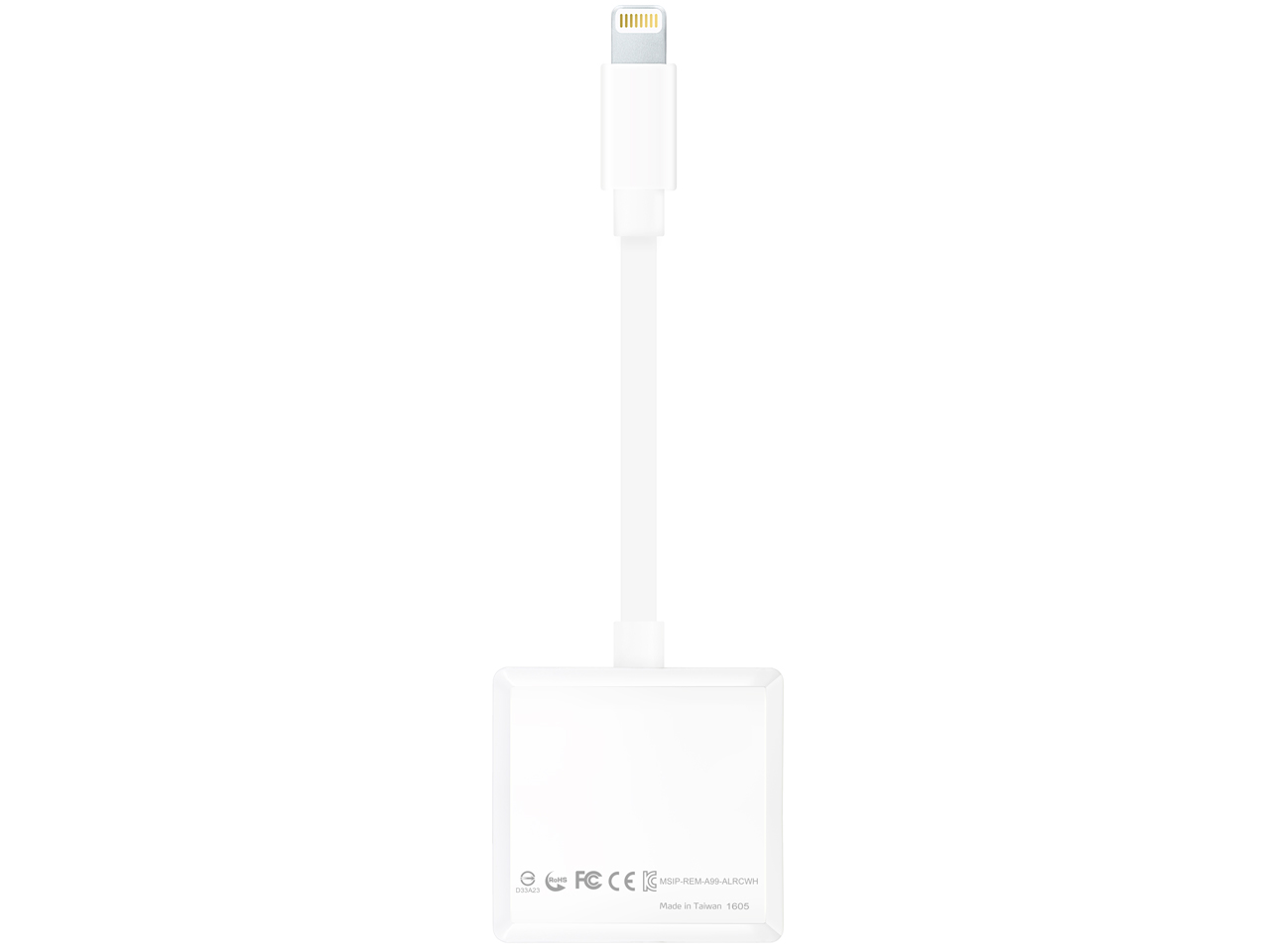ALRAI910CWH [Lightning/USB/microUSB 6in1 �z���C�g]