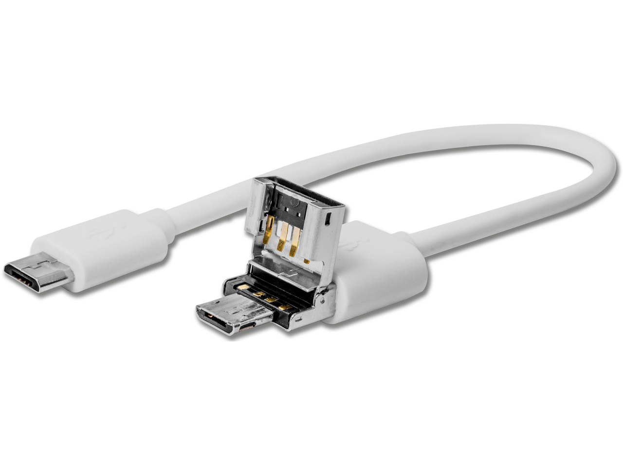 ALRAI910CWH [Lightning/USB/microUSB 6in1 �z���C�g]
