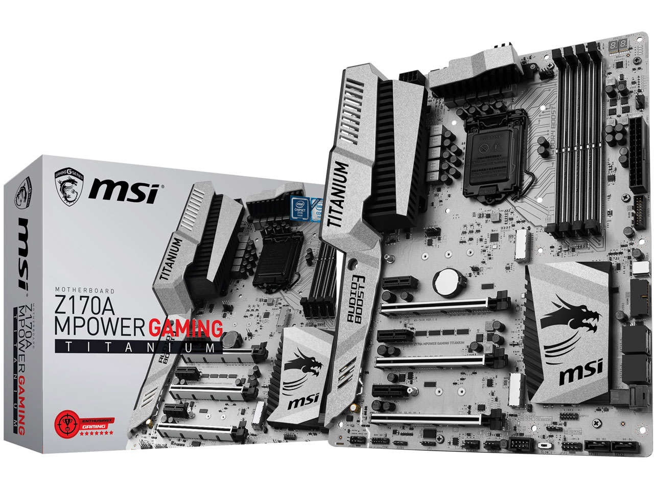 Z170A MPOWER GAMING TITANIUM