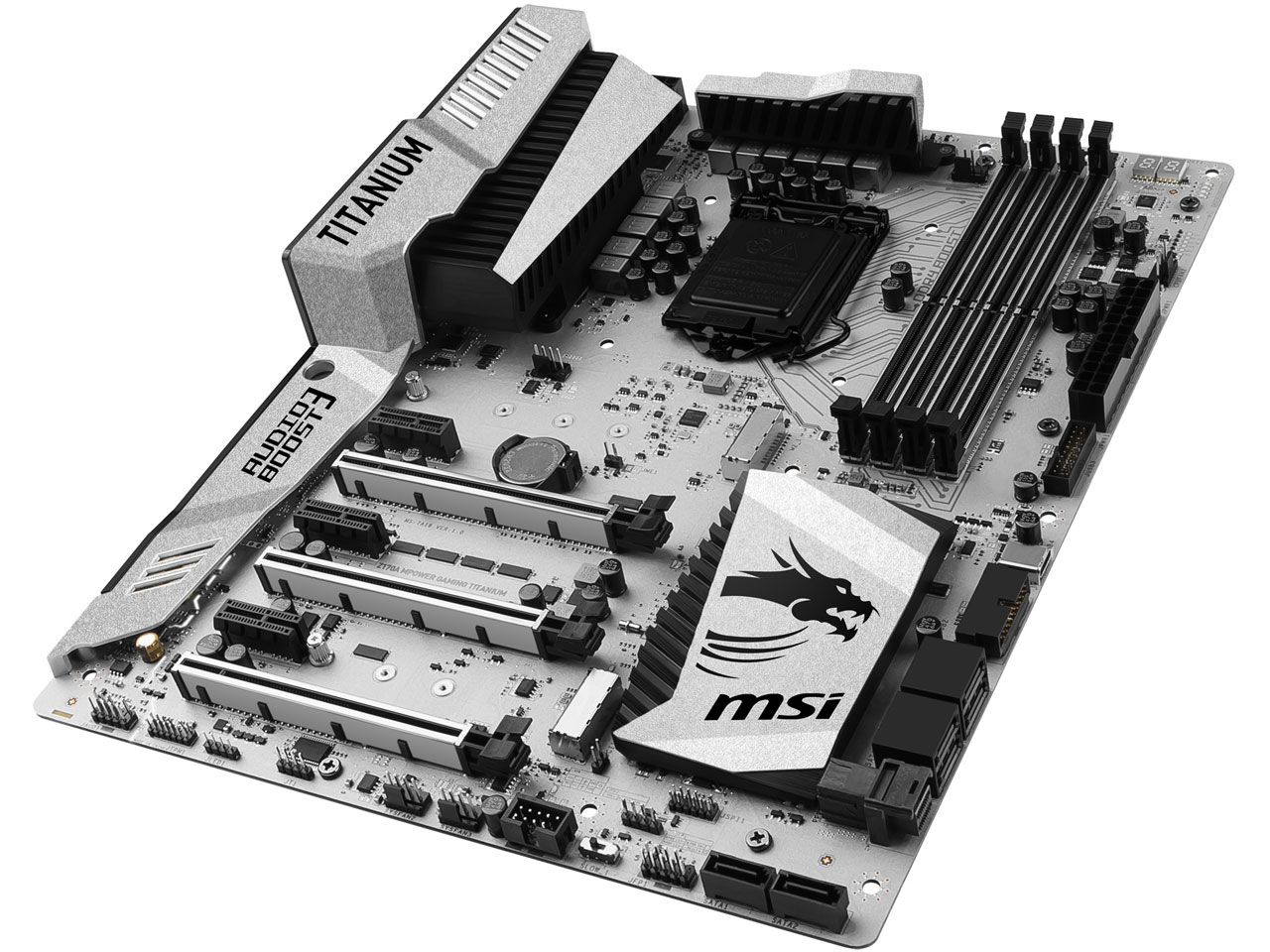 Z170A MPOWER GAMING TITANIUM