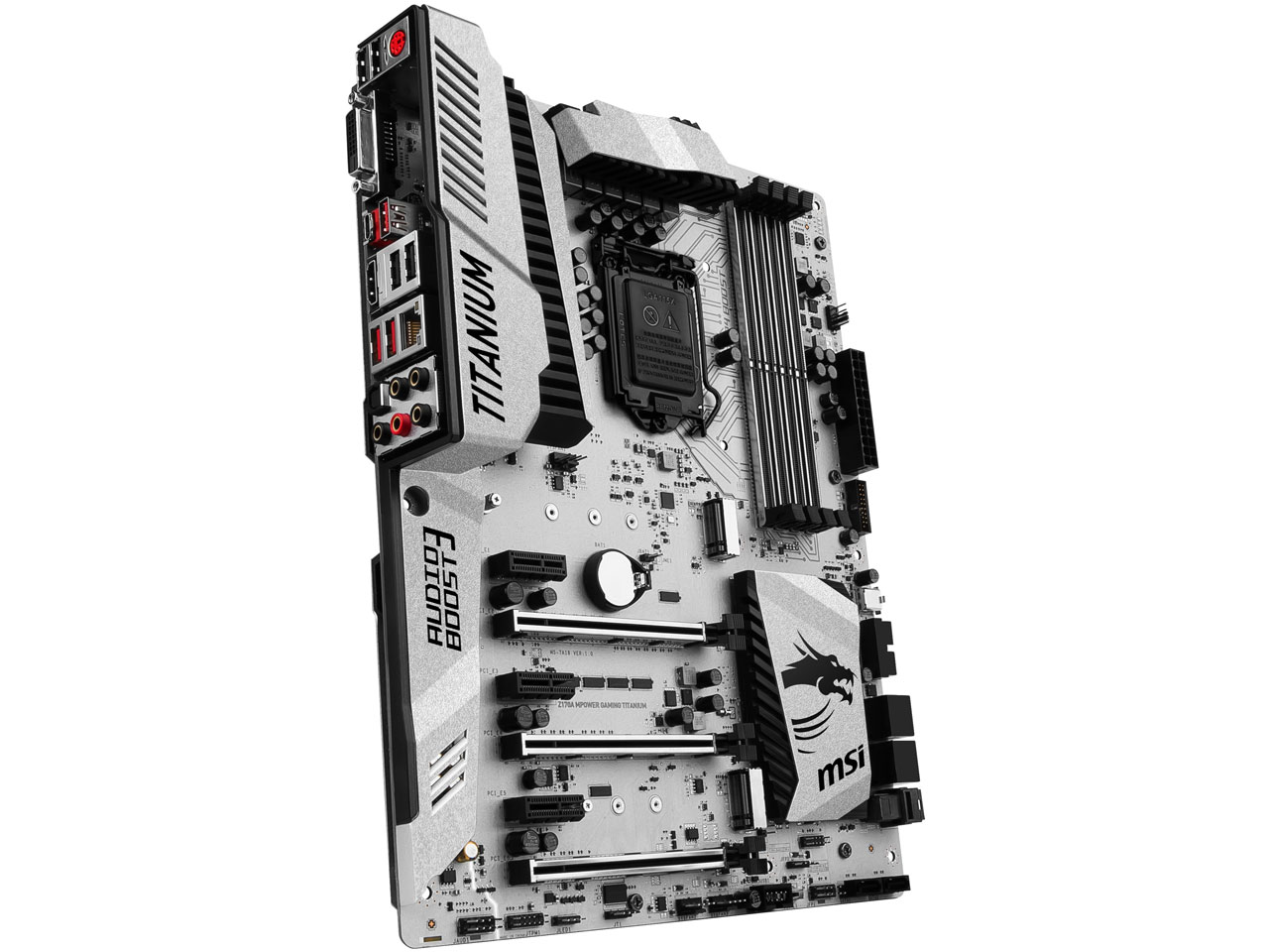 Z170A MPOWER GAMING TITANIUM
