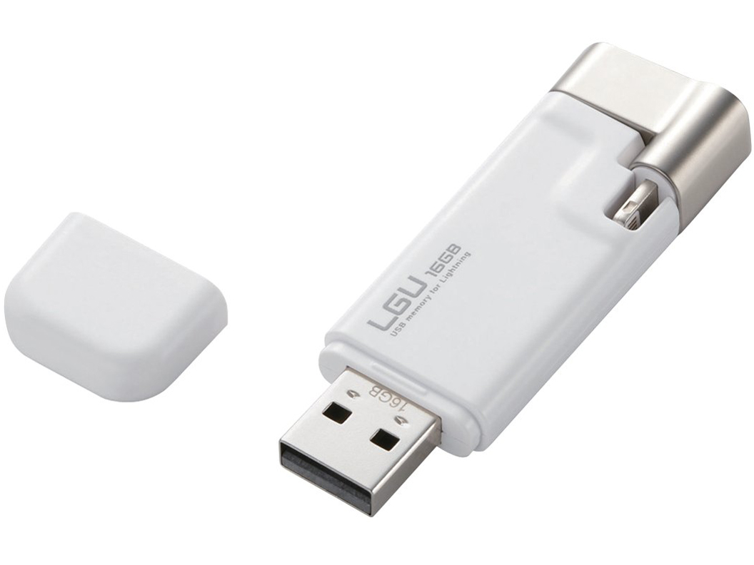 LMF-LGU216GWH [16GB] �̐��i�摜