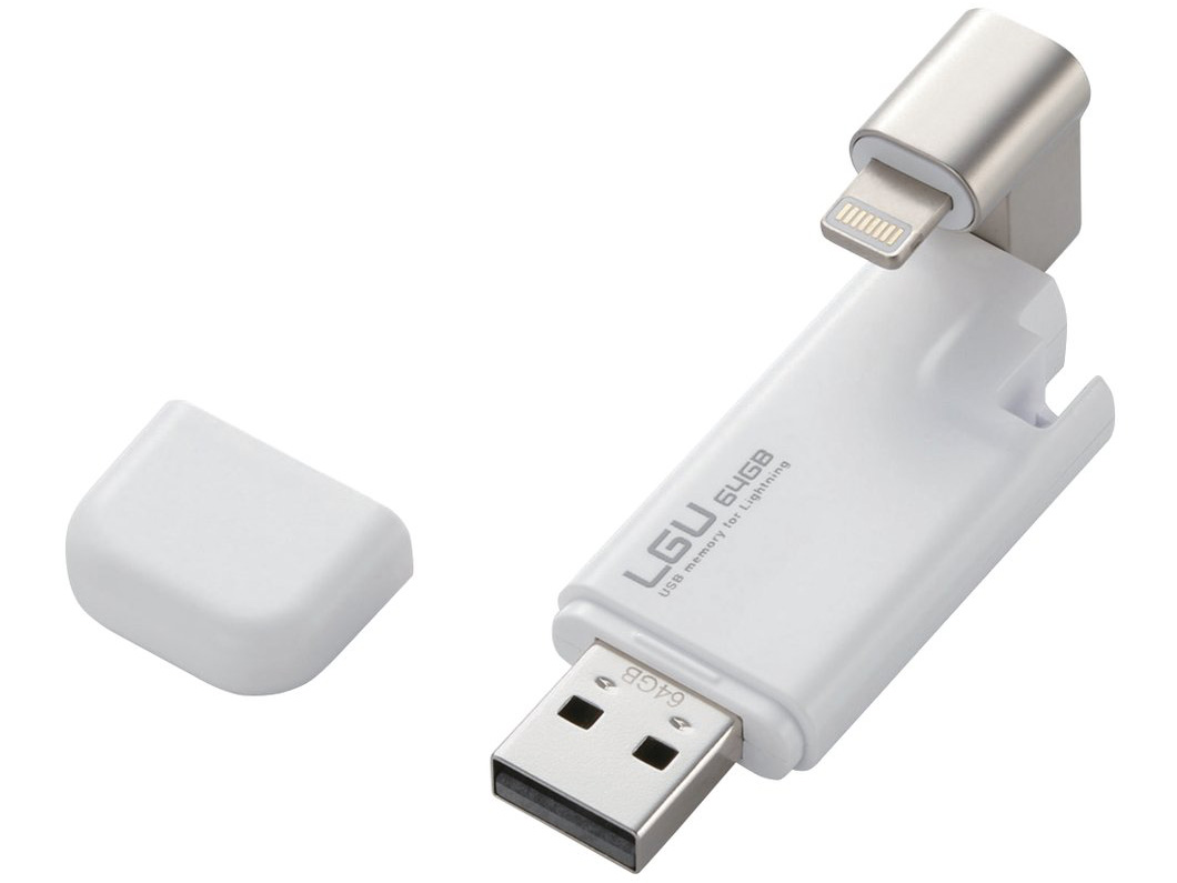 LMF-LGU264GWH [64GB]
