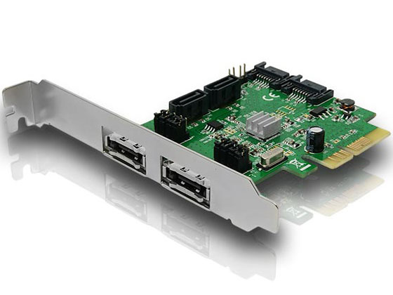 TTH QUATTRO SD-PE4SA3ES4L [eSATA/SATA6Gb/s/RAID]