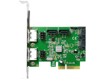 TTH QUATTRO SD-PE4SA3ES4L [eSATA/SATA6Gb/s/RAID] �̐��i�摜