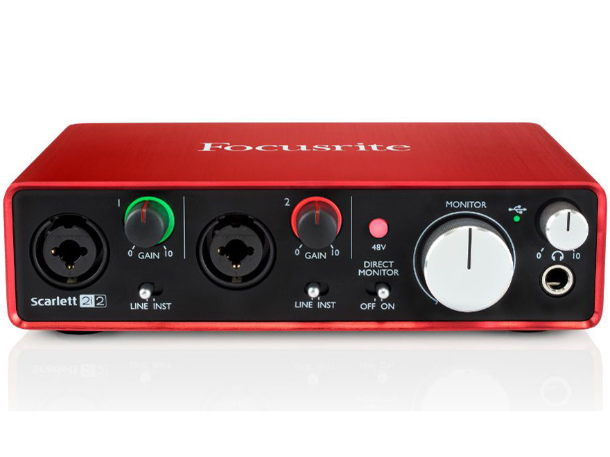Scarlett 2i2 G2