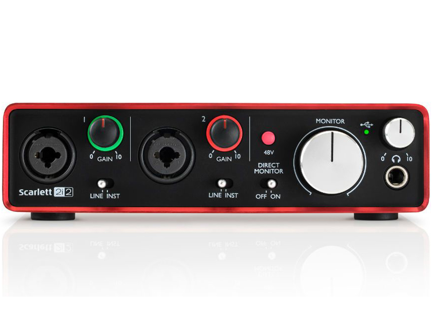 Scarlett 2i2 G2