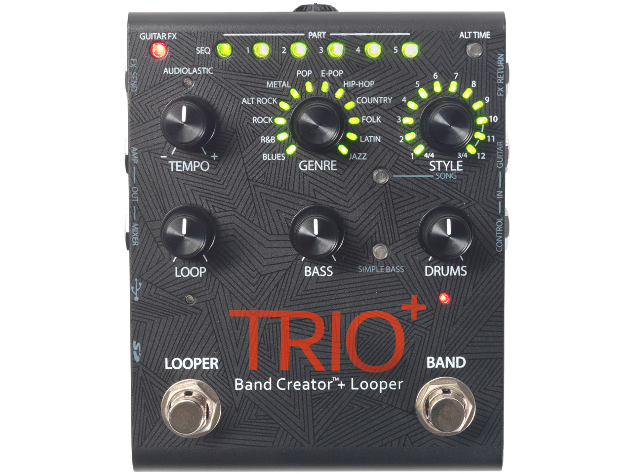 2025 お歳暮【公式】 - 人気ブランド TRIO+ Digitech 取扱説明書・レビュー記事 トリセツ - ギター